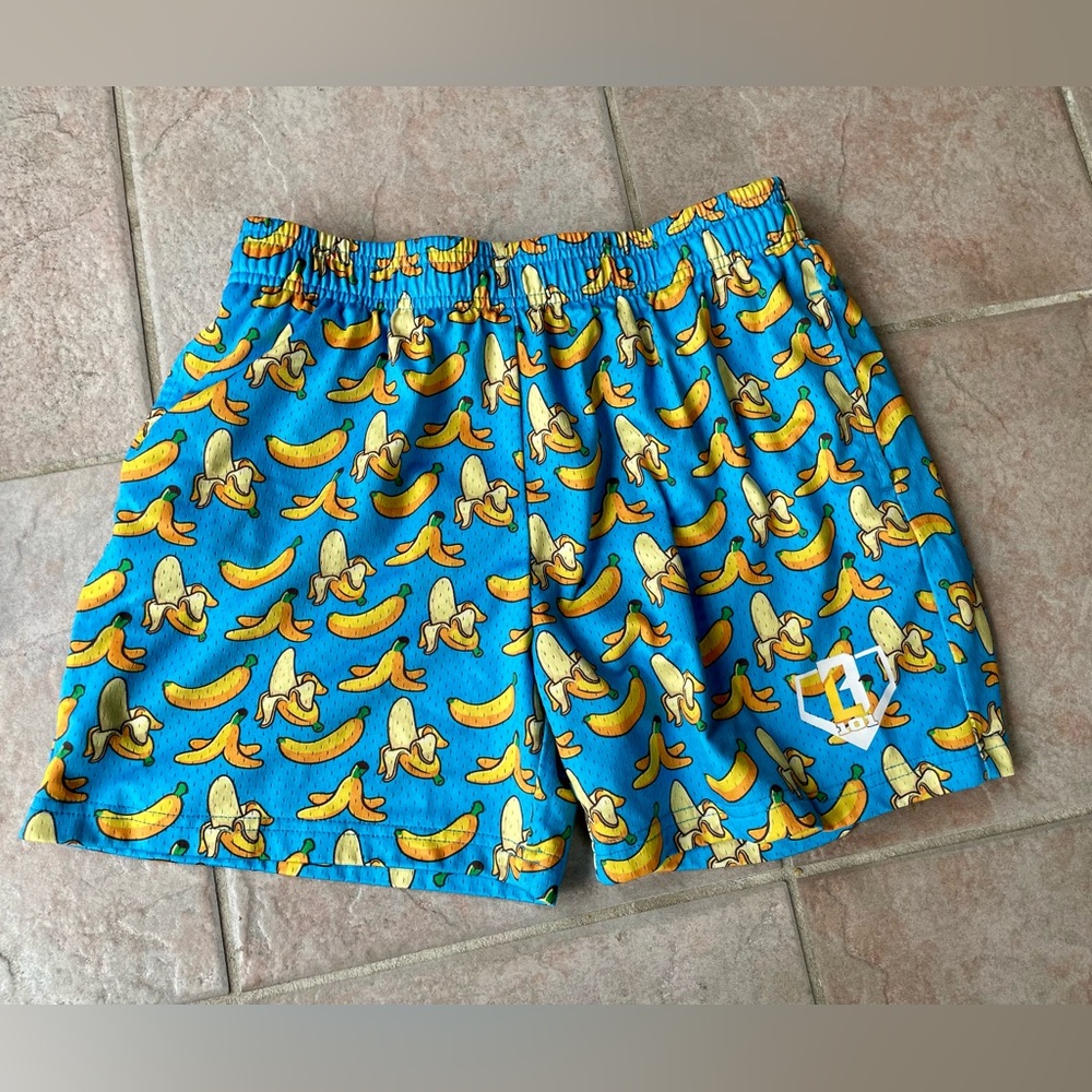 Baseball Lifestyle Banana Shorts